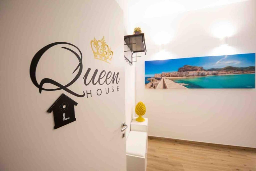 Queen'S House Cefalu Appartamento Vicino Il Mare Bagian luar foto
